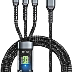 CYBRINOTECH Gaffar Gadgets 3-in-1 Cable