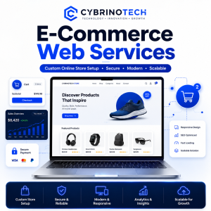 CYBRINOTECH E-Commerce Web Services