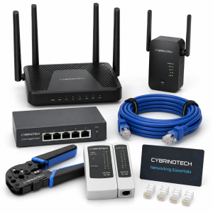 CYBRINOTECH Networking Essentials Kit