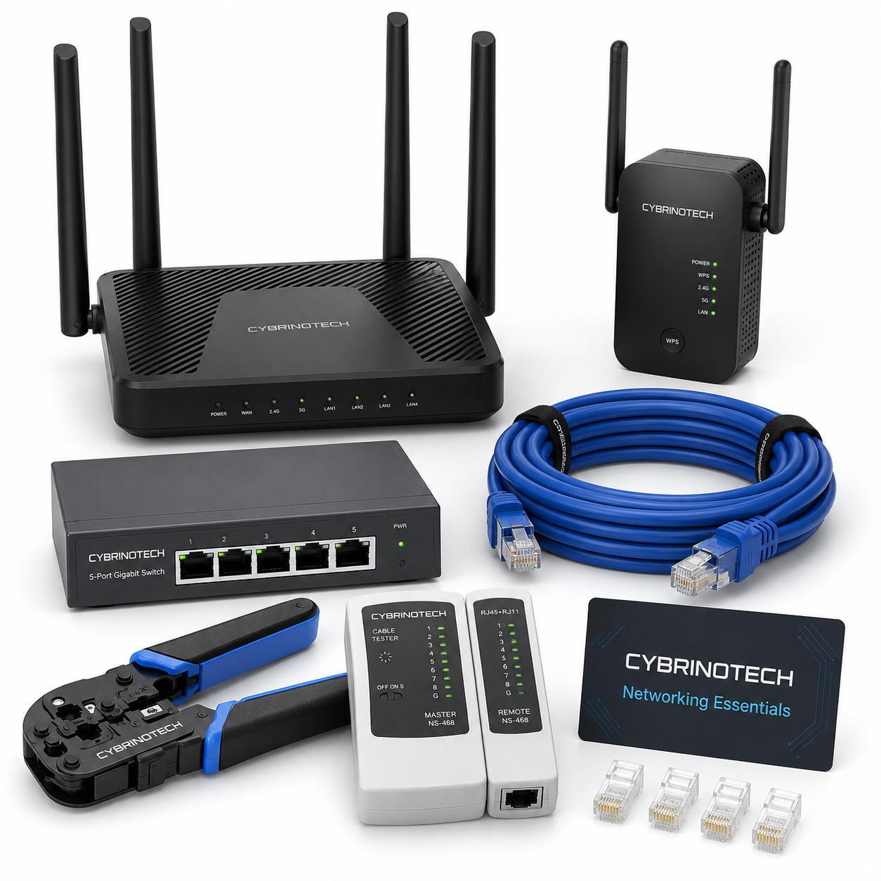 CYBRINOTECH Networking Essentials Kit