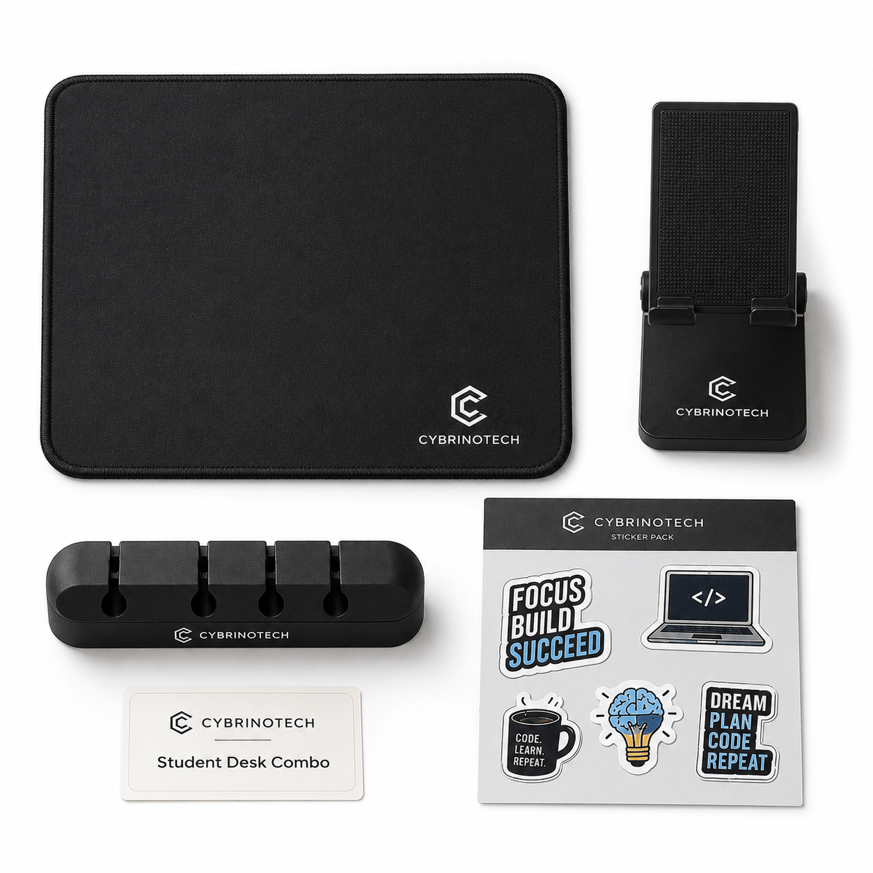 Student Desk Combo Pack – Study & Tech Essentials - Image 2