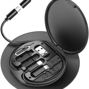 CYBRINOTECH Multi-Functional Fast Charging Data Cable Set